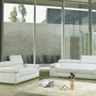 8020 - Modern Bonded Leather Sectional Sofa