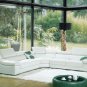 8015 - Modern Bonded Leather Sectional Sofa