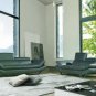 8006 - Modern Bonded Leather Sectional Sofa