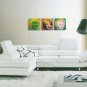 8001 - Modern Bonded Leather Sectional Sofa