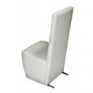 Model 0020 White PU Chair