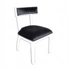 Modern White Dining Chair - AA032