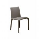 Modern Leatherette Grey Chair - HY142