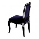 Purple Velvet Side Chair - AC017
