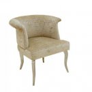 Temptation Crocodile Texture Dining Chair
