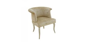 Temptation Crocodile Texture Dining Chair