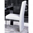 Modern White Chair #0099
