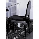AA018 Modern Black Lacquer Chair