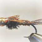 Fly Fishing Flies-1 Dzn BH Pheasant Tail #16
