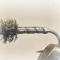 Trout Flies-1 Dozen Midge Pupa Grey #16-Fly Fishing Flies