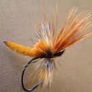 Trout Flies-1 Dozen October Caddis Emerger #14-Fly Fishing Flies