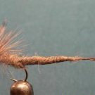 Trout Flies-1 Dozen Adams Extendedbody Mayfly #16-Fly Fishing Flies
