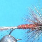 Trout Flies-1 Dozen Mayfly Dun #16-Fly Fishing Flies