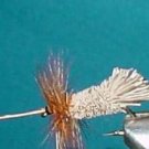 Trout Flies-1 Dozen Goddards Caddis #12-Fly Fishing Flies