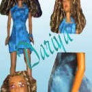 Dariya-OOAK pregnant fashion doll formerly known as Barbie