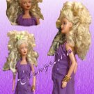 Evangelina-OOAK pregnant fashion doll formery known as Barbie