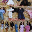 14 piece OOAK Barbie Wardrobe