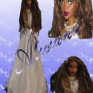 Aliciana-OOAK wedding fashion doll forerly known as Barbie