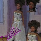 Isabella-OOAK wedding fashion doll formerly known as Kayla Barbie