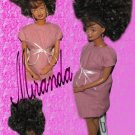 Miranda-OOAK pregnant fashion doll formerly known as Barbie