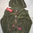 Gymboree Peruvian Doll Size 8 Hoodie Jacket NWT