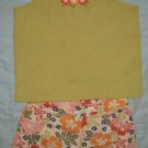 Gymboree Beach Shack Shorts Set, Size 6
