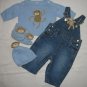 Gymboree Animal Crackers Set Size 0-3mo.
