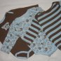 Gymboree Brand New Baby Onesies, Size 3-6mo.