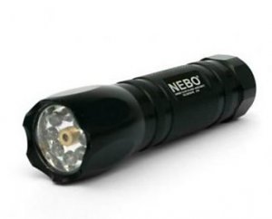 Nebo Tools CSI Tactical 8 LED Flashlight Torch with Laser Pointer