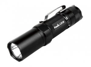 Fenix Ld10 Led Flashlight Torch Black Textured 94 Lumens