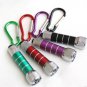 Brand New 5 LED Keychain Flashlight Mini Torch with AA Battery