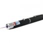 Purple Beam Laser Pointer Pen 50mw 405nm (Black Color)