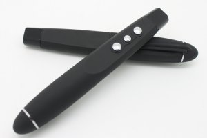 Wireless PPT Flip Laser Pointer Pen with USB Receiver