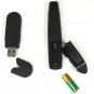Wireless PPT Flip Laser Pointer Pen with USB Receiver