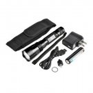 250lumens Water proof Flashlight Rechargeable Torch Set