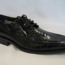 Black Genuine Leather Shoes