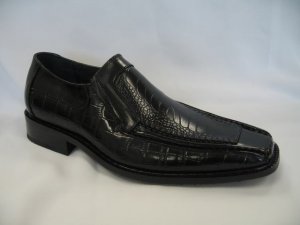 Black Geuine Leather Dressing Shoes