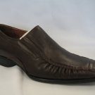Dark Brown Geuine Leather Dressing Shoes