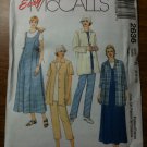 McCall's 2636 Maternity Jumper, Shirt and Pants in Two Lengths Size F 16-18-20
