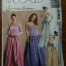 McCall's 2624 Misses' Shrug, Tops and Skirt Size B 8-10-12