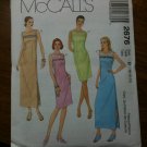 McCall's 2676 Misses' Dress in Two Lengths Size B 8-10-12