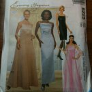 McCall's 9225 Misses' Lined Dresses in Two Lengths and Scarf Size B 8-10-12