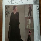 McCall's 2754 Misses' Caftan, Shirt, Tank Top and Pants Size C 10-12-14