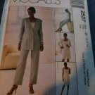 McCall's 2537 Misses' Lined Jacket, Top, Pants and Skirt Size B 8-10-12
