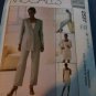 McCall's 2537 Misses' Lined Jacket, Top, Pants and Skirt Size B 8-10-12