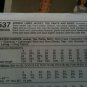 McCall's 2537 Misses' Lined Jacket, Top, Pants and Skirt Size B 8-10-12