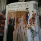 McCall's 2393 Misses' Lined Top and Skirts in Two Lengths Size E 14-16-18