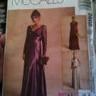 McCall's 2602 Misses' Gowns Size D 12-14-16