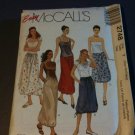 McCall's 2748 Misses' Skirts in Two Lengths Size Y XSM-SM-Mm