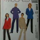 McCall's 2488 Misses' Tunics and Pull-on Pants Size Z XLG-XXLG